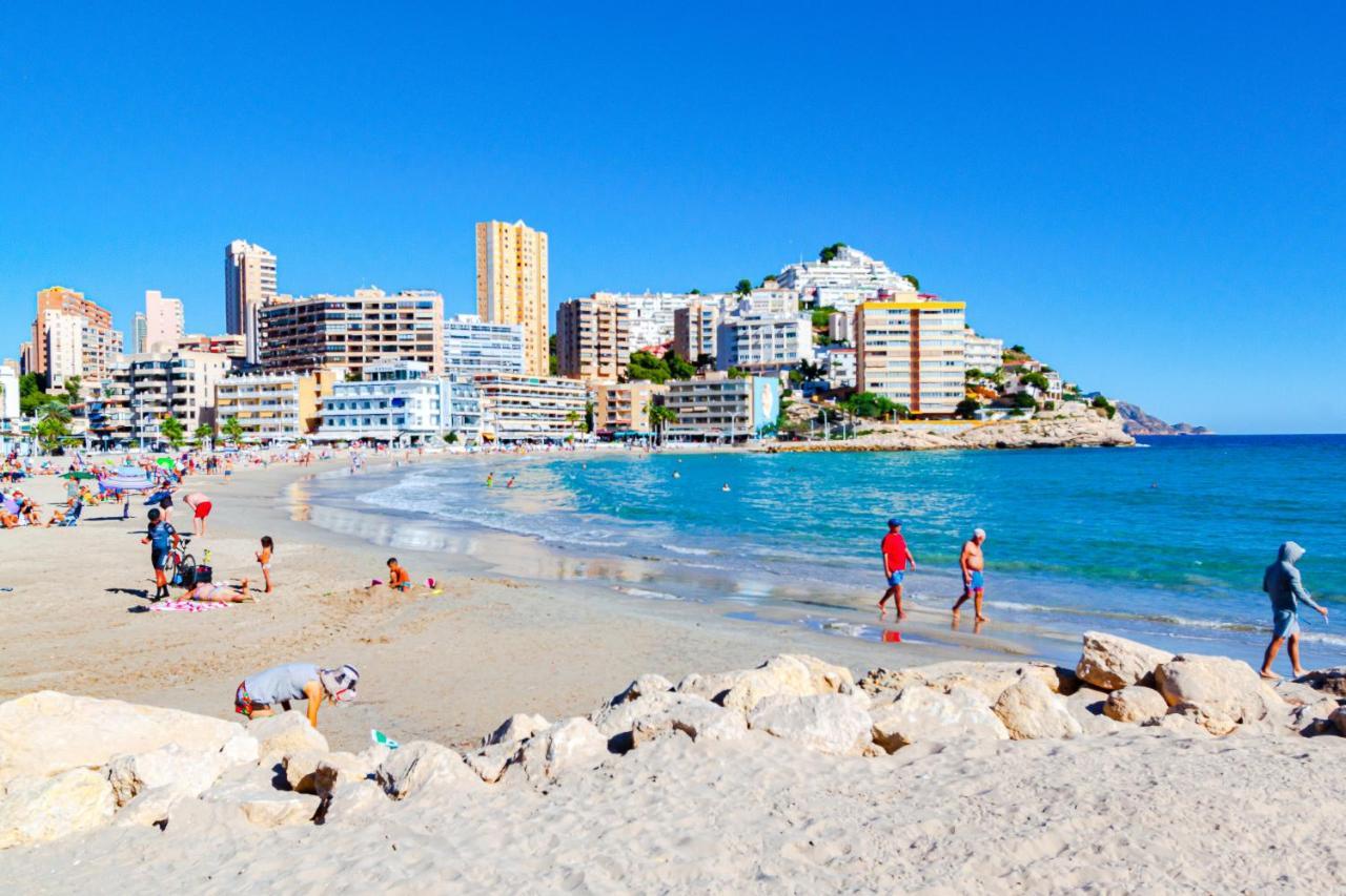 Balcon Del Mar Sunny Apartment Villajoyosa Ngoại thất bức ảnh
