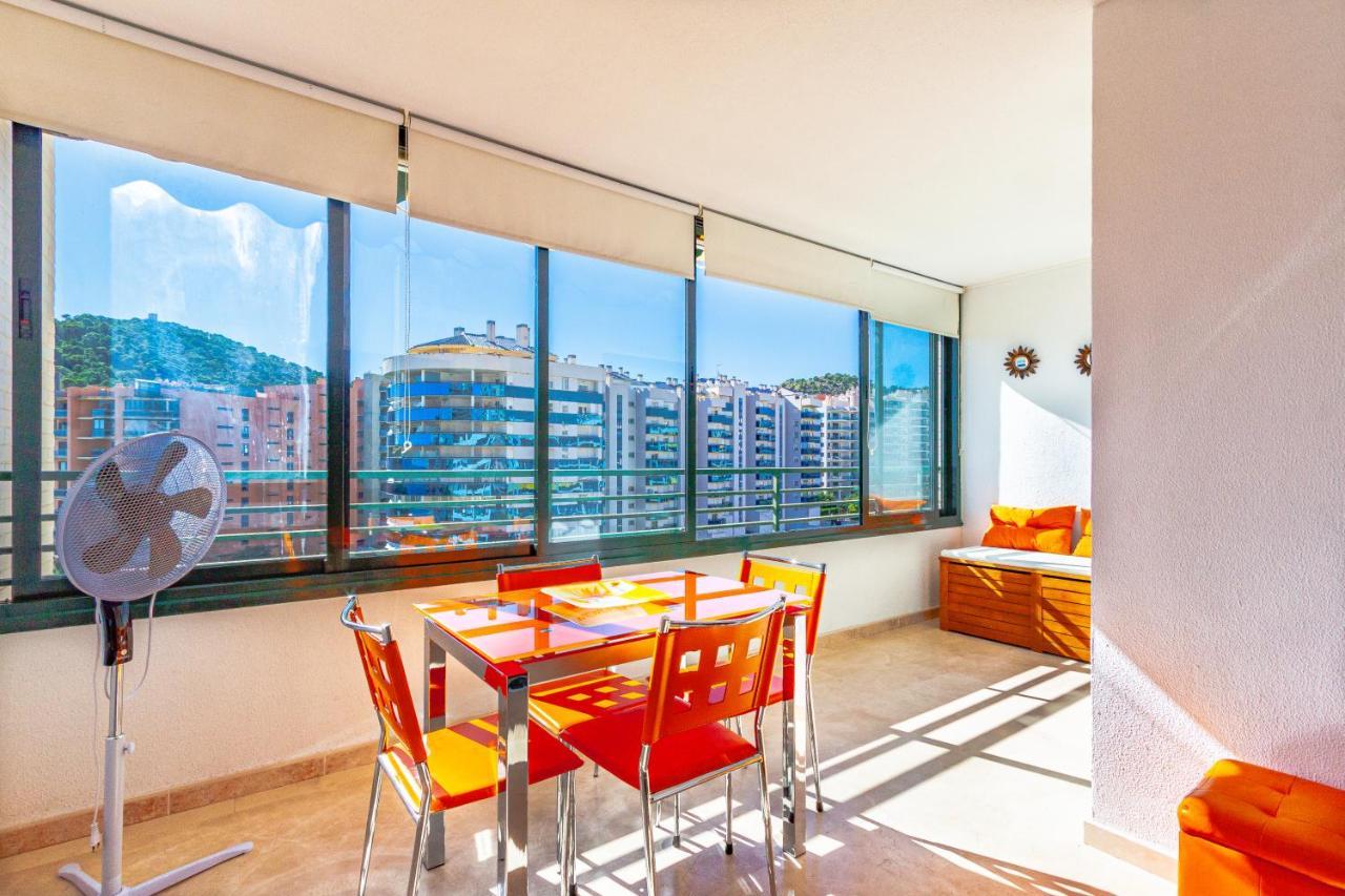 Balcon Del Mar Sunny Apartment Villajoyosa Ngoại thất bức ảnh