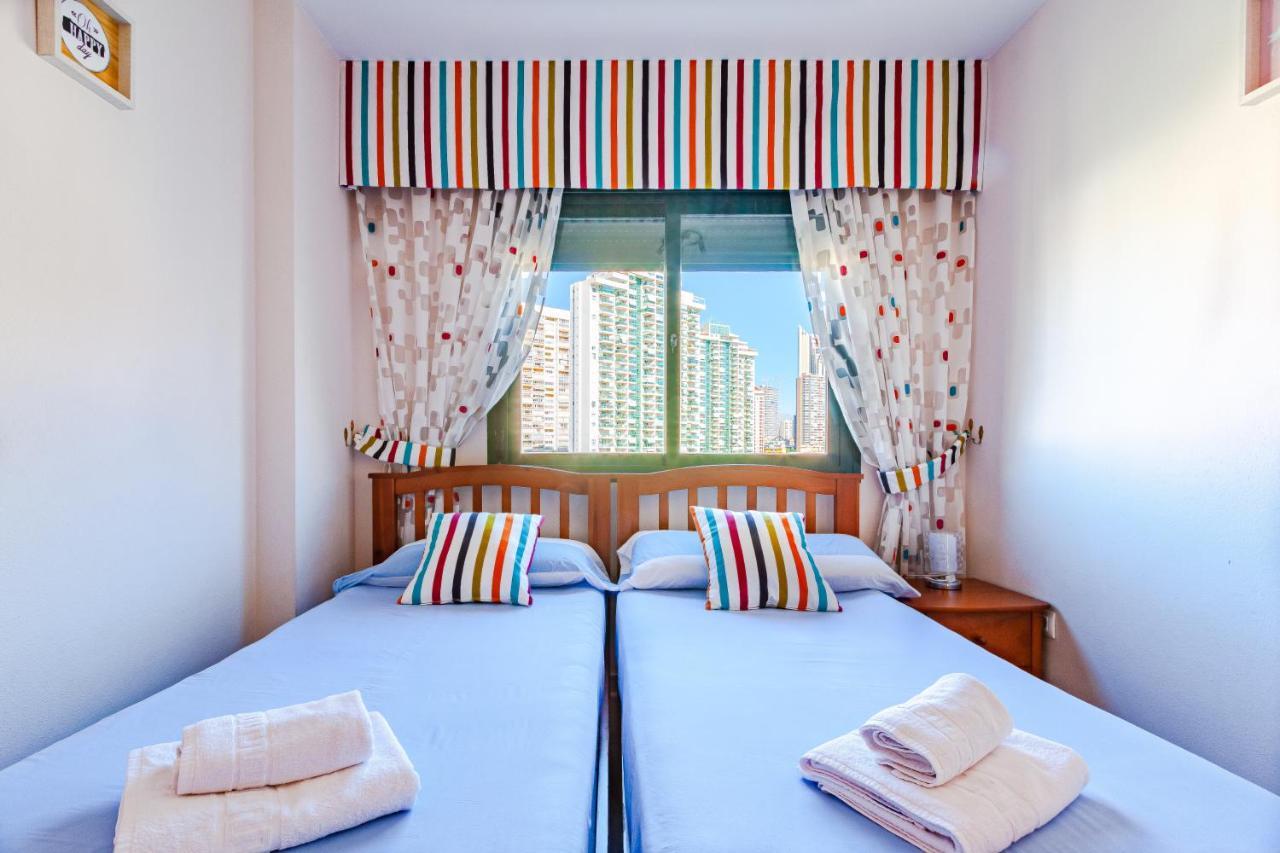 Balcon Del Mar Sunny Apartment Villajoyosa Ngoại thất bức ảnh