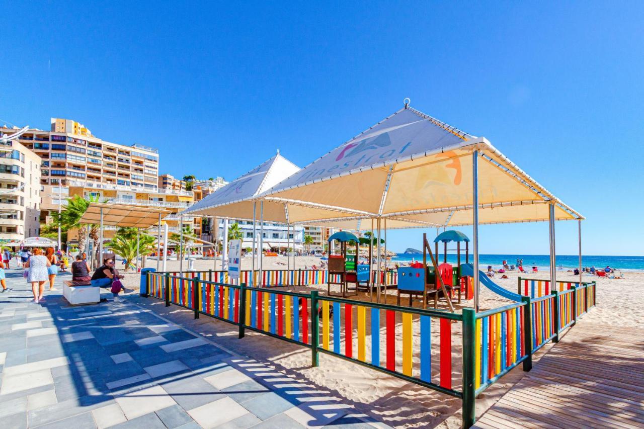 Balcon Del Mar Sunny Apartment Villajoyosa Ngoại thất bức ảnh